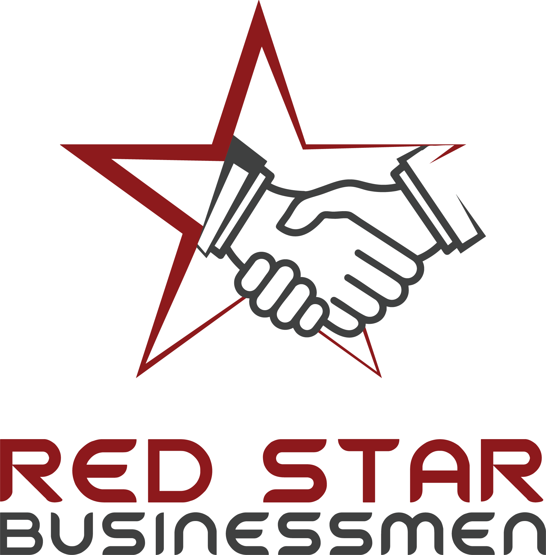 Red Star Businessmen Logo